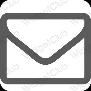 Estetske Gmail ikone aplikacija