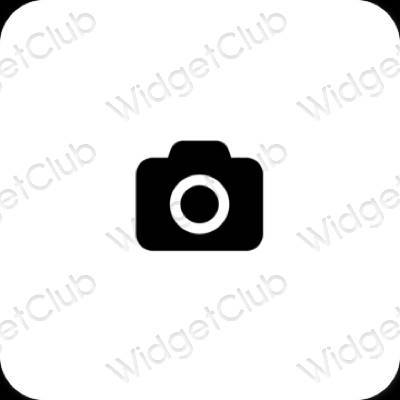 Aesthetic Camera app icons