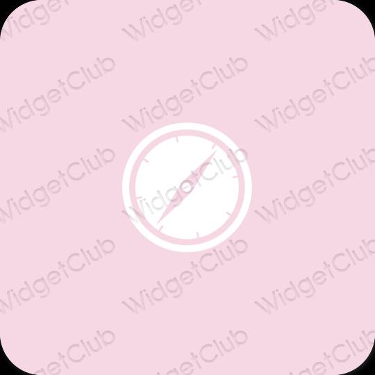 Esthetische Yahoo! app-pictogrammen