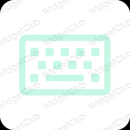 Icone delle app Simeji estetiche