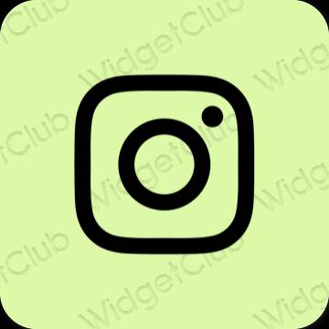 Icone delle app Instagram estetiche