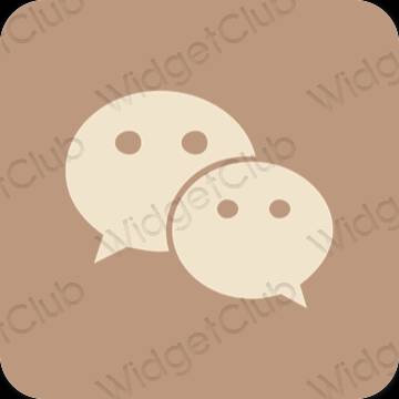 Aesthetic Messages app icons