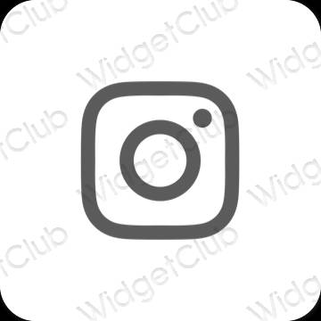 រូបតំណាងកម្មវិធី Instagram សោភ័ណភាព