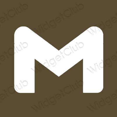 美学Gmail 应用程序图标