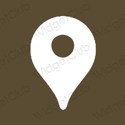 美学Google 应用程序图标
