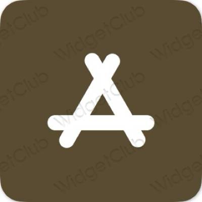 Ikon aplikasi estetika AppStore