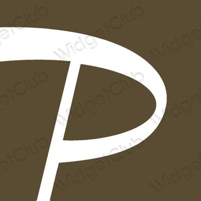 Estetické ikony aplikací PayPay