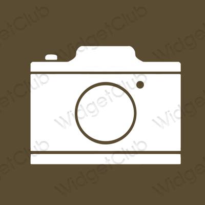 Aesthetic Camera app icons