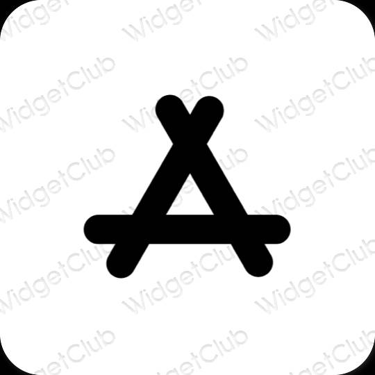 Esthetische AppStore app-pictogrammen