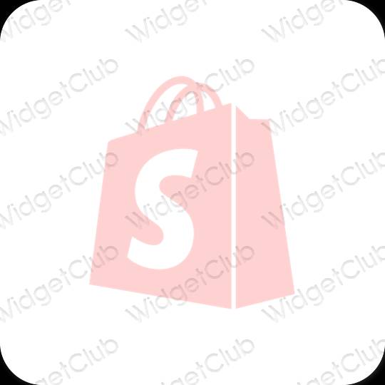 Icone delle app Shopify estetiche