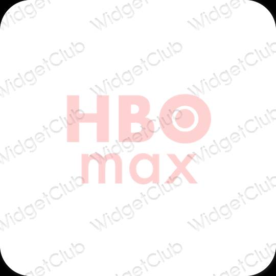 ესთეტიკური HBO MAX აპლიკაციის ხატები