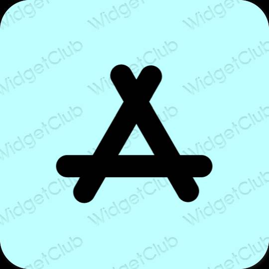 Estética AppStore ícones de aplicativos