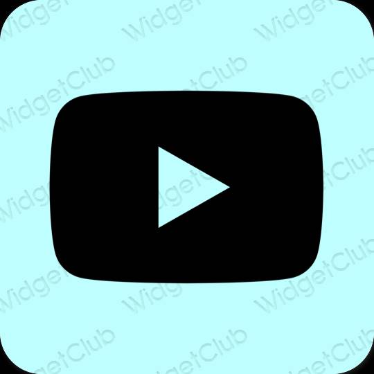 Æstetiske Youtube app-ikoner