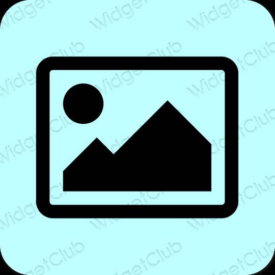 Aesthetic Photos app icons