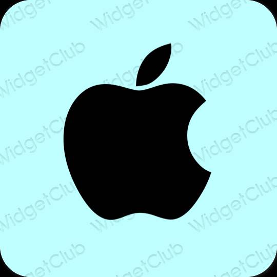 جمالية Apple Store أيقونات التطبيقات