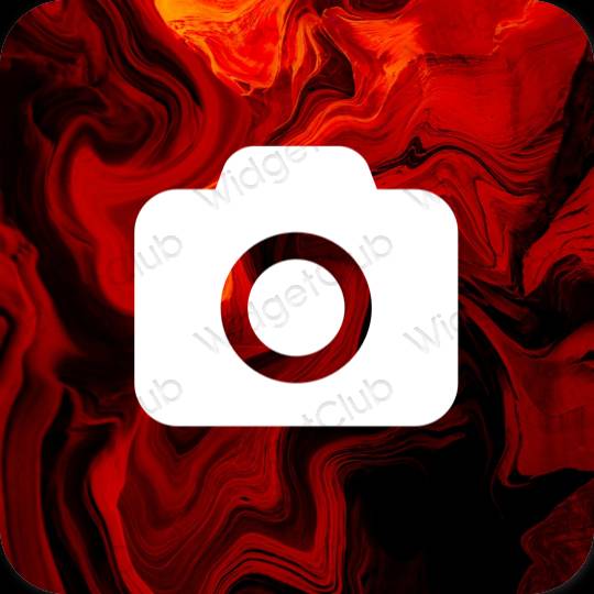 Icone delle app Camera estetiche