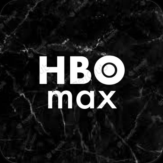 ესთეტიკური HBO MAX აპლიკაციის ხატები