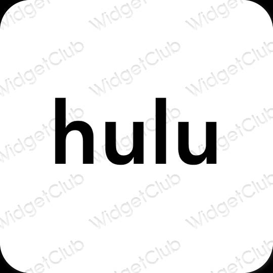 Estetske hulu ikone aplikacija