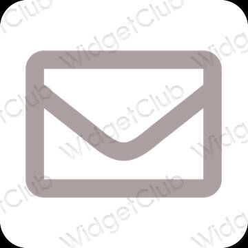 Aesthetic Mail app icons