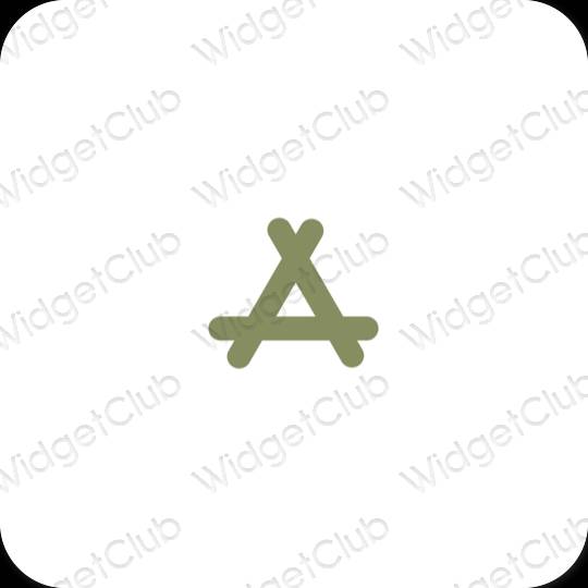 Естетични AppStore икони на приложения