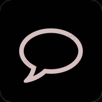 جمالية Messages أيقونات التطبيقات