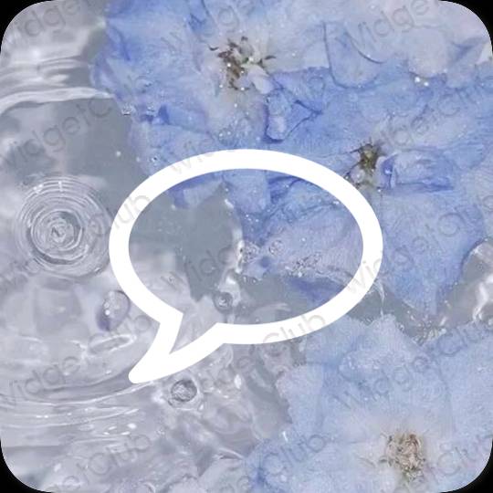 Esteetilised Messages rakenduste ikoonid