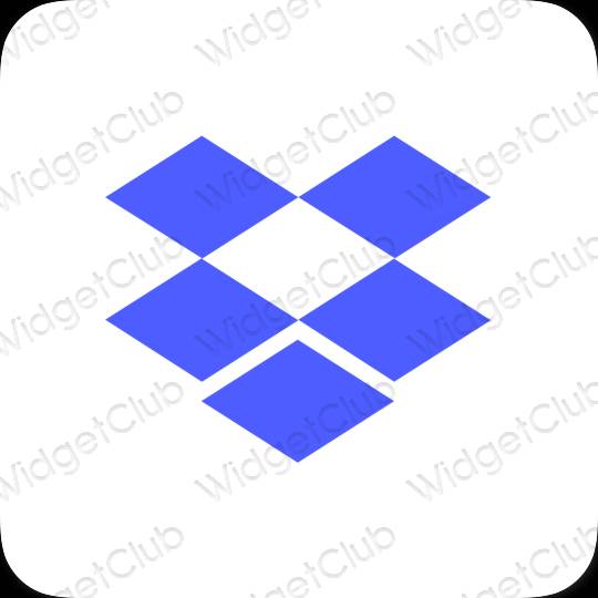 Icone delle app Dropbox estetiche