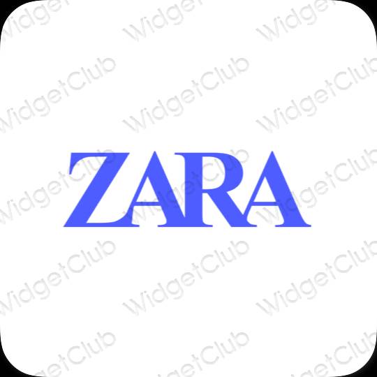 Естетске ZARA иконе апликација