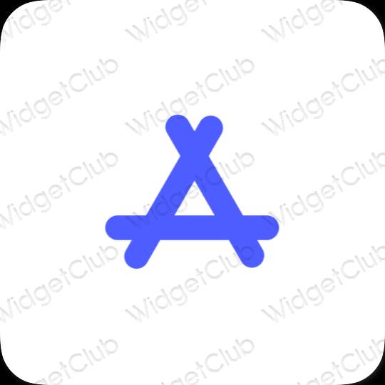 រូបតំណាងកម្មវិធី AppStore សោភ័ណភាព