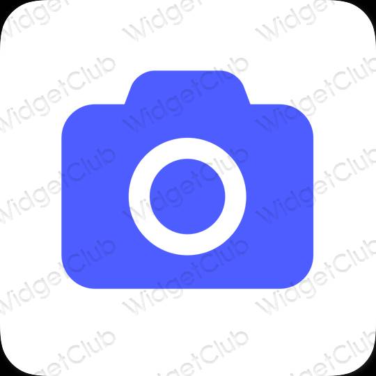 Estetické ikony aplikací Camera