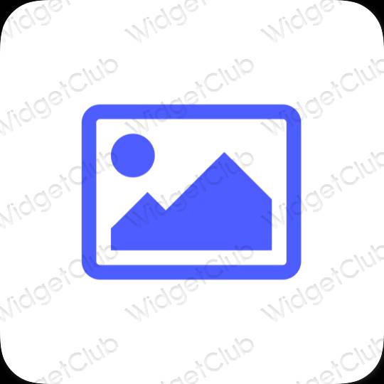Aesthetic Photos app icons
