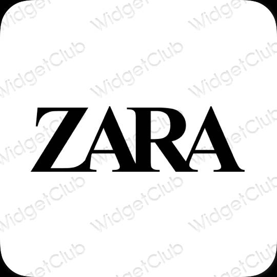 Естетични ZARA икони на приложения