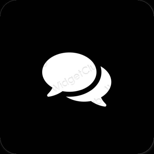 Estetske Messages ikone aplikacij