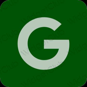 Biểu tượng ứng dụng Google thẩm mỹ