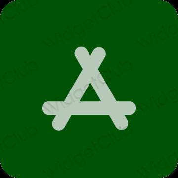 រូបតំណាងកម្មវិធី AppStore សោភ័ណភាព