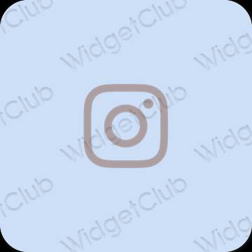 Estetické ikony aplikací Instagram