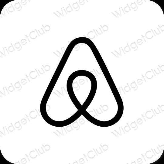 Icone delle app Airbnb estetiche