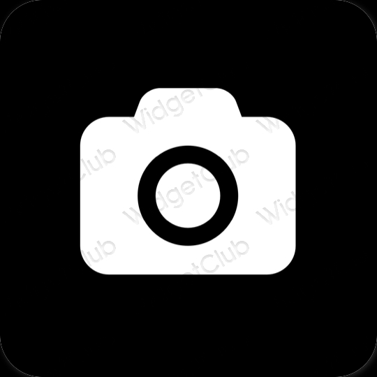 Photography Logo Template With Camera Icon - TemplateMonster