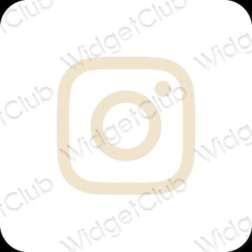 Icone delle app Instagram estetiche