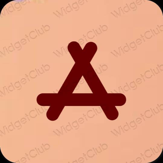 Esthetische AppStore app-pictogrammen