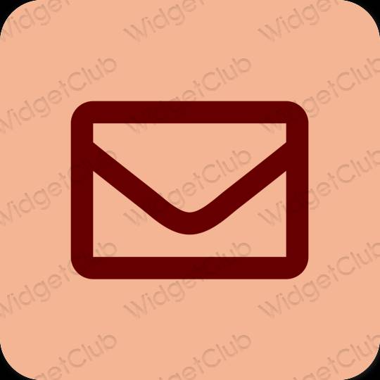 Ästhetische Mail App-Symbole