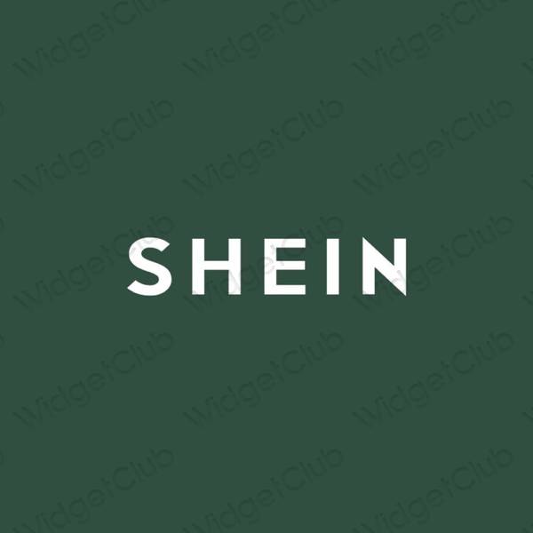 نمادهای برنامه زیباشناسی SHEIN