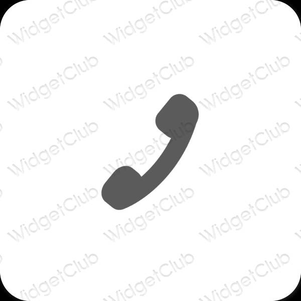 نمادهای برنامه زیباشناسی Phone