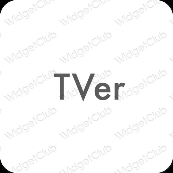 미적 Tver 앱 아이콘