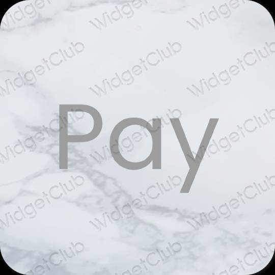 ไอคอนแอพ Aesthetic PayPay