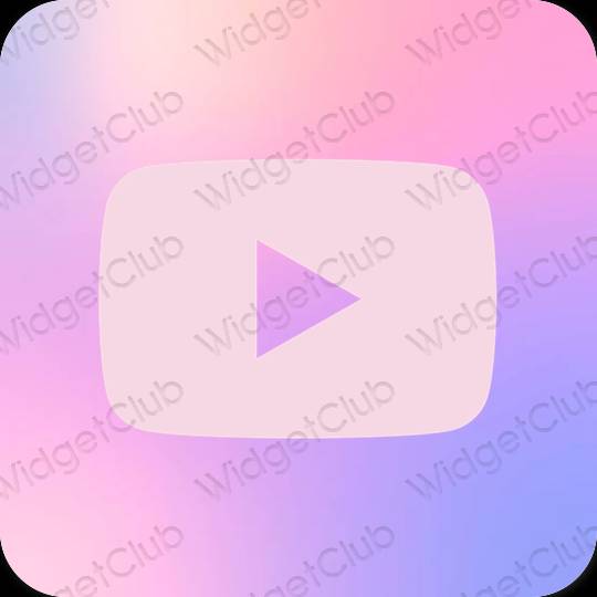 Icone delle app Youtube estetiche