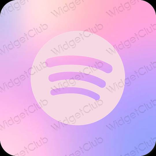 Aesthetic Spotify app icons