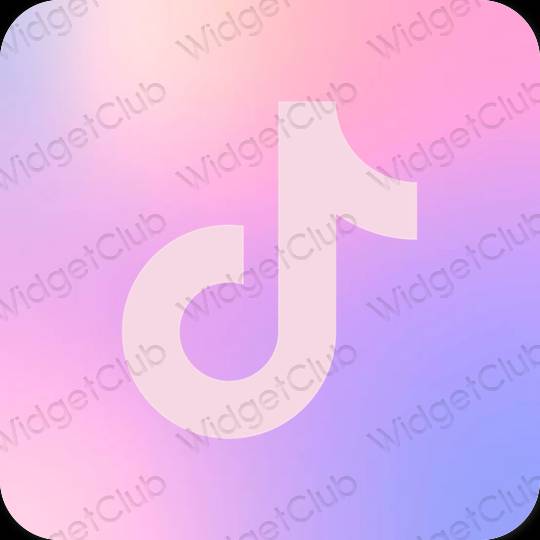 Esthetische TikTok app-pictogrammen