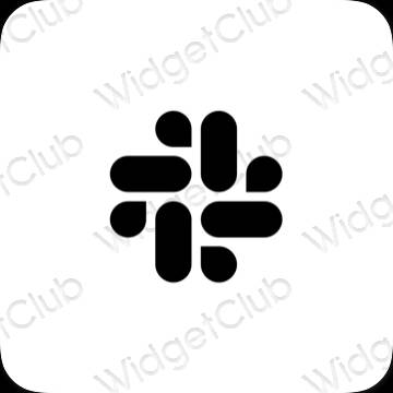 美學Slack 應用程序圖標