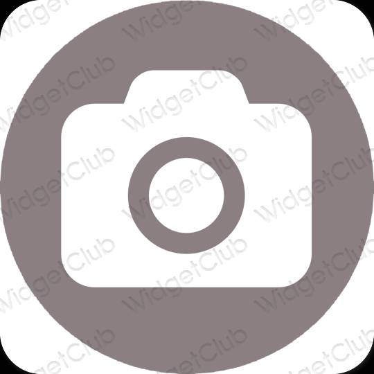 Aesthetic Camera app icons